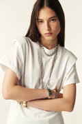 Tshirt Pio - Blanc