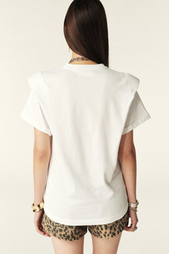 Tshirt Pio - Blanc