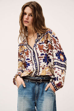 Blouse Verone - Ecru