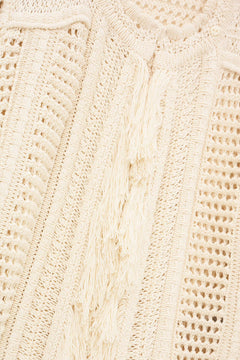 Cardigan Bianca - Ecru