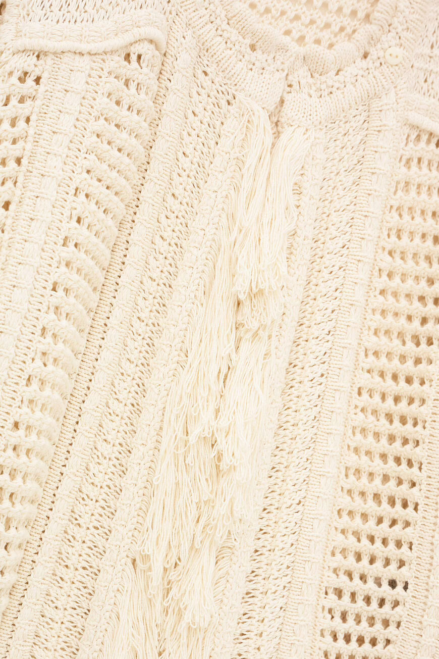 Cardigan Bianca - Ecru