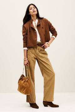 Cardigan Melodia - Camel