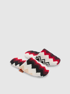 Best Soft Slipper - Red Multicolor