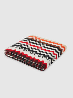 Best Bath Sheet - Red Multicolor