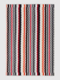 Best Bath Sheet - Red Multicolor