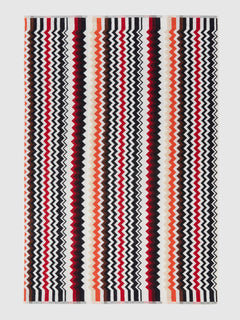 Best Bath Sheet - Red Multicolor
