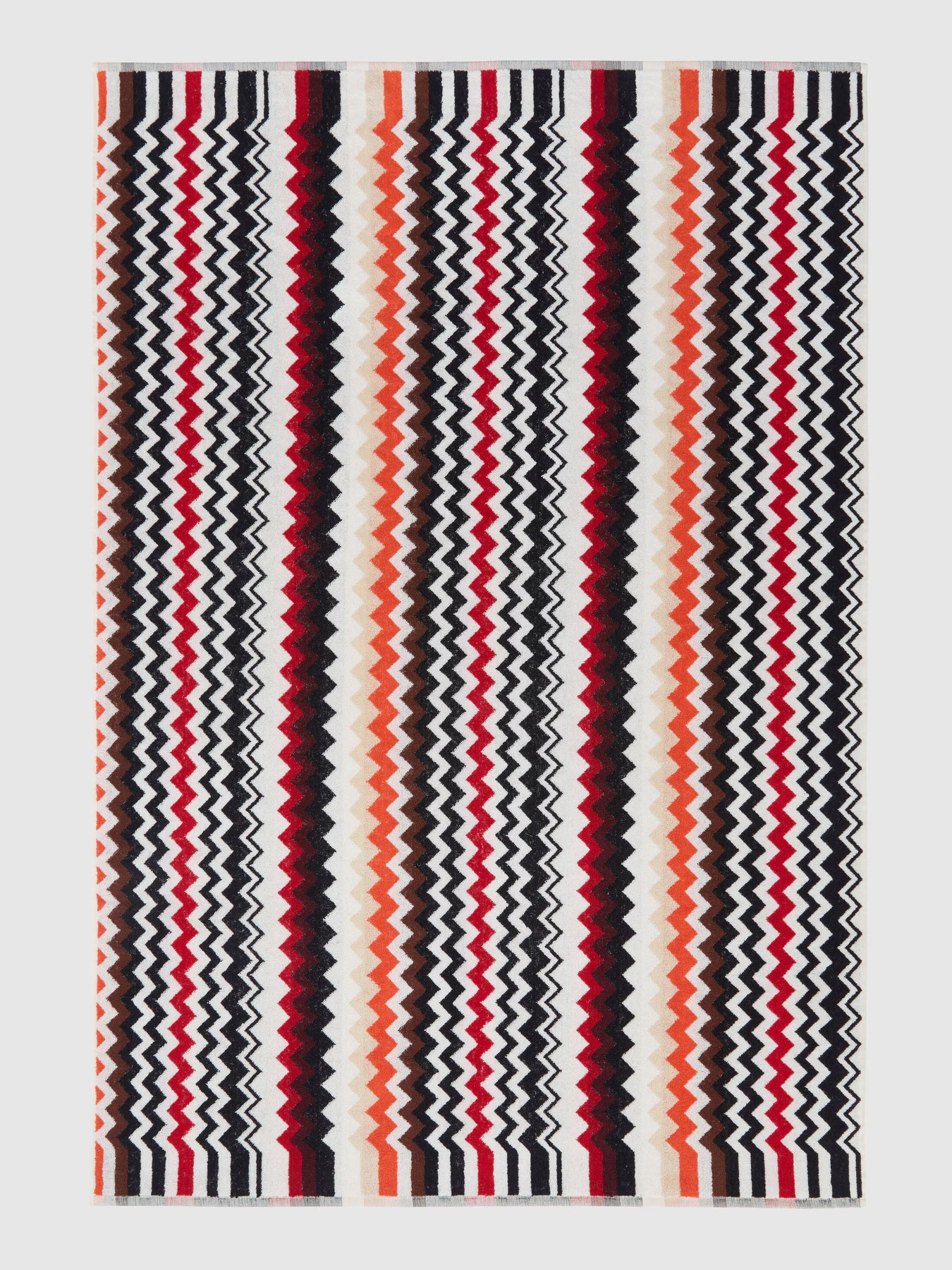 Best Bath Sheet - Red Multicolor
