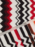Best Bath Sheet - Red Multicolor
