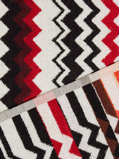 Best Bath Sheet - Red Multicolor