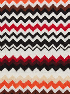Best Bath Sheet - Red Multicolor