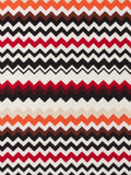 Best Bath Mat W/Rubber Bands - Red Multicolor