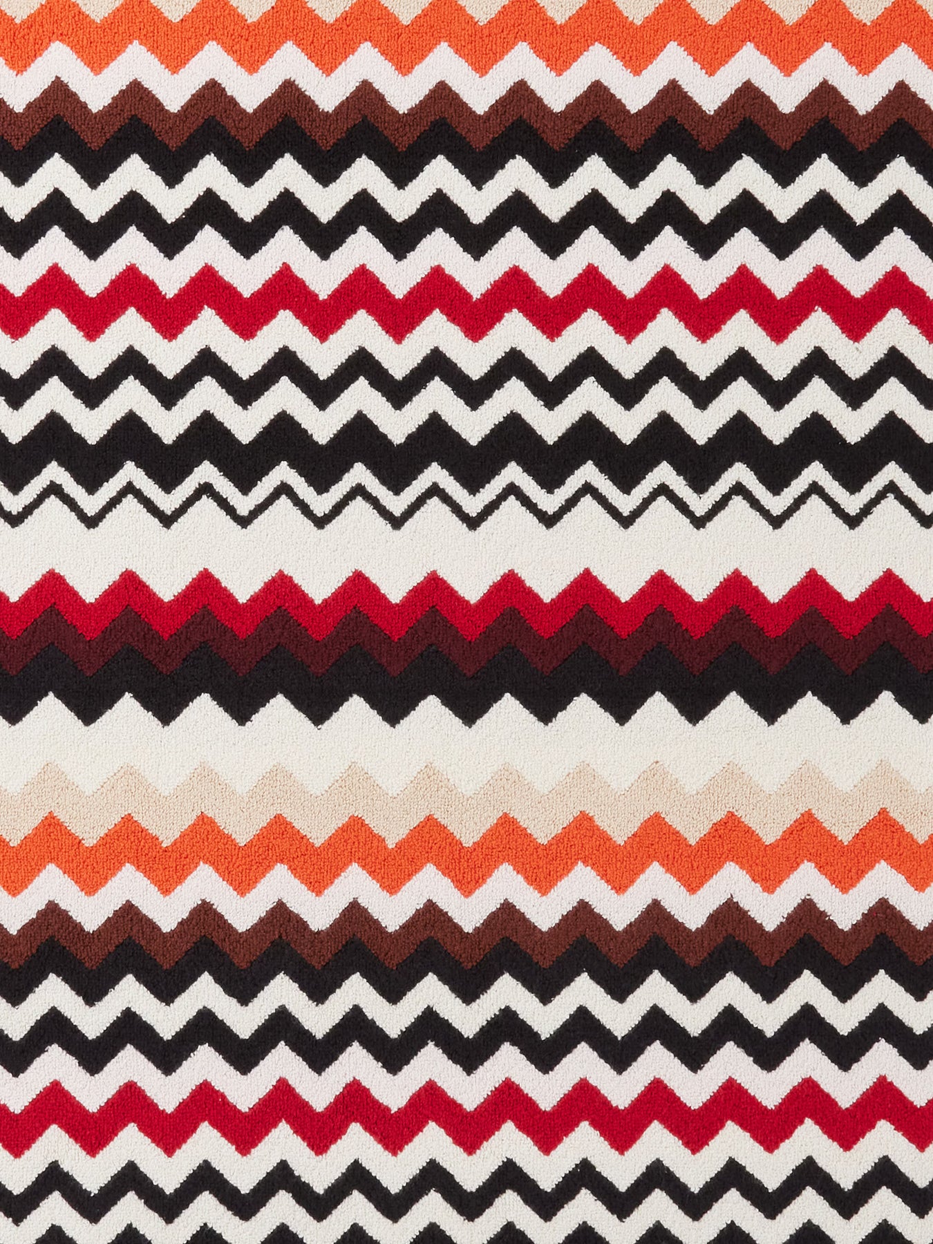 Best Bath Mat W/Rubber Bands - Red Multicolor
