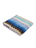 Giacomo Bath Sheet - Turquoise Multicolor
