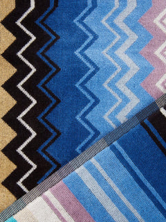 Giacomo Bath Sheet - Turquoise Multicolor