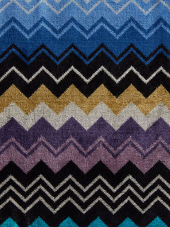 Giacomo Face Towel - Turquoise Multicolor