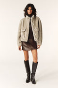 Coat Paros - Gris