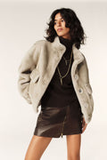 Coat Paros - Gris