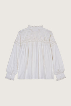 Sarah Shirt - Ecru