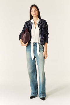 Cardigan Beloni - Marine