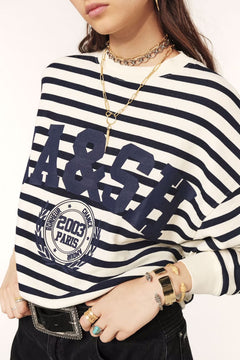 Sweatshirt Benjamin - Navy