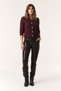 Cardigan Gaspard - Bordeaux