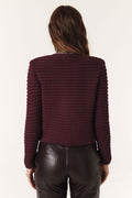 Cardigan Gaspard - Bordeaux