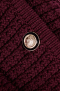 Cardigan Gaspard - Bordeaux