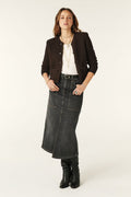 Cardigan Gaspard - Chocolat