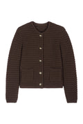 Cardigan Gaspard - Chocolat