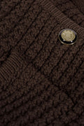 Cardigan Gaspard - Chocolat
