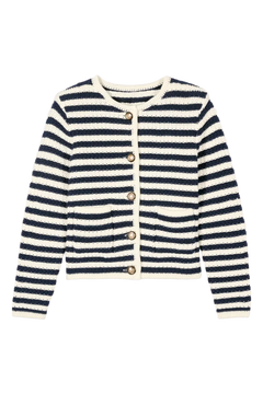 Cardigan Gaspard - Ecru