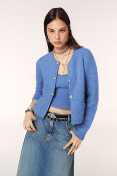 Cardigan Grayson - Bleu
