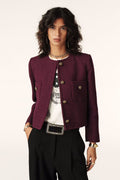 Jacket Meredith - Bordeaux