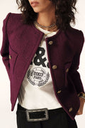 Jacket Meredith - Bordeaux