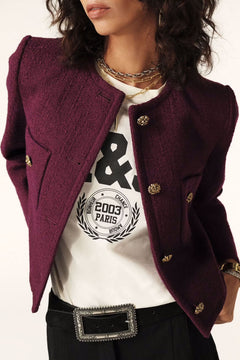 Jacket Meredith - Bordeaux