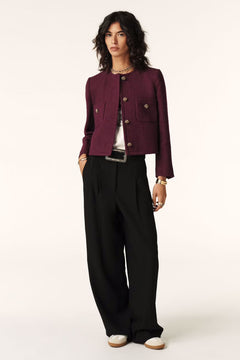 Jacket Meredith - Bordeaux