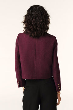 Jacket Meredith - Bordeaux