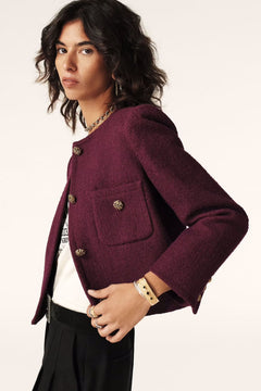 Jacket Meredith - Bordeaux