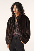 Coat Paros - Chocolat