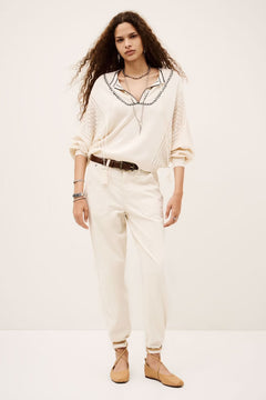 Jumper Bausca - Ecru