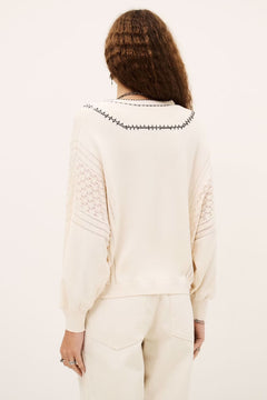 Jumper Bausca - Ecru