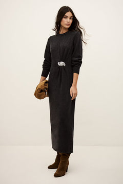 Dress Cynthia - Carbone