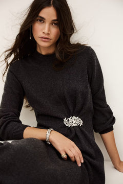 Dress Cynthia - Carbone