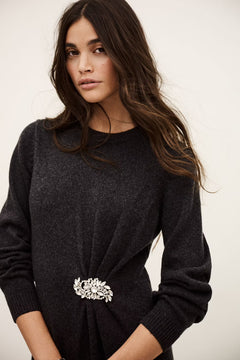 Dress Cynthia - Carbone