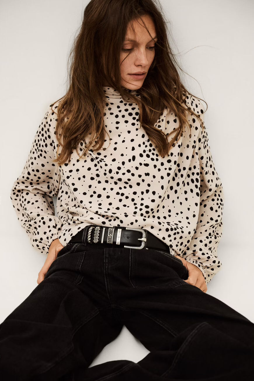 Top Delphine - Ecru