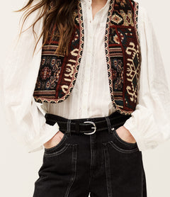 Belt Brosco - Noir