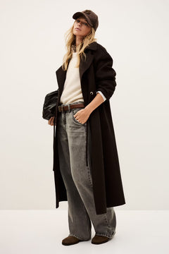 Coat Kate - Chocolat