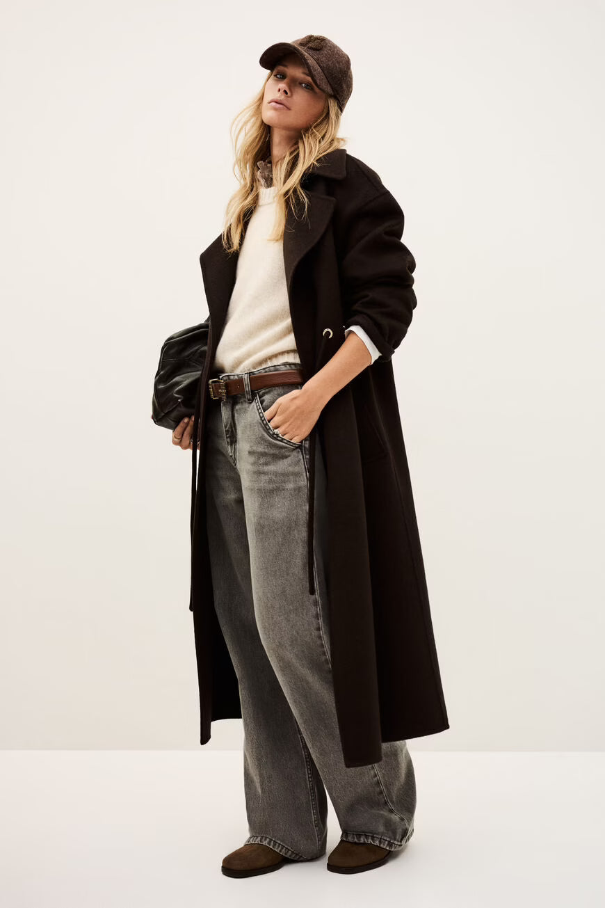 Coat Kate - Chocolat