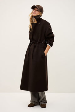 Coat Kate - Chocolat
