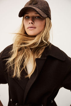 Coat Kate - Chocolat